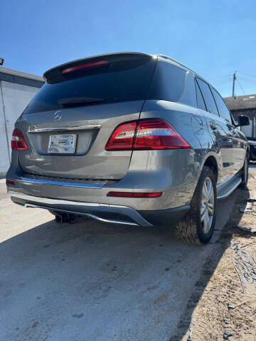 2014 Mercedes-Benz M-Class ML 350