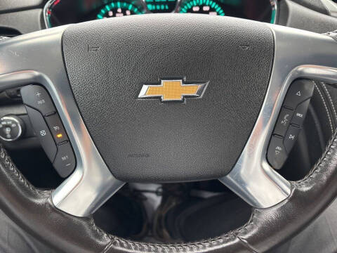 2017 Chevrolet Traverse LT