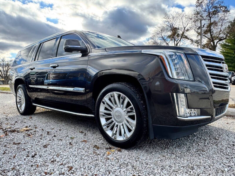 2015 Cadillac Escalade ESV Platinum