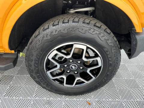 2022 Ford Bronco Outer Banks Advanced