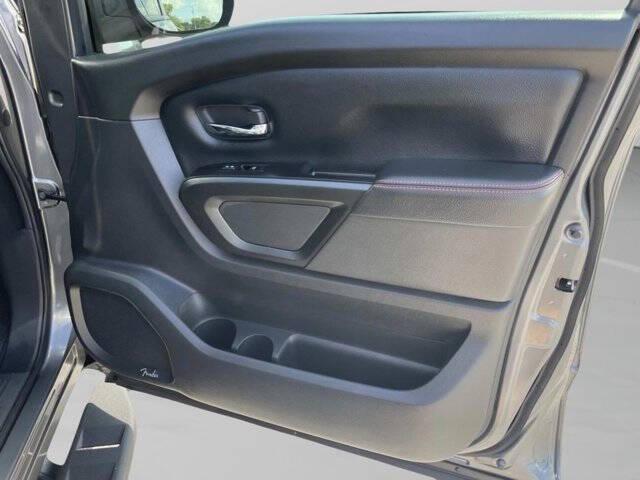 2021 Nissan Titan PRO-4X