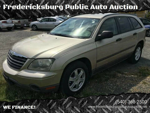 2006 Chrysler Pacifica for sale at FPAA in Fredericksburg VA