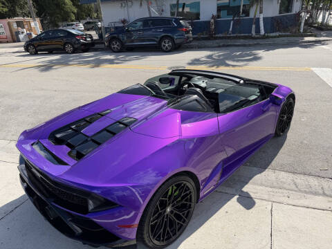 2020 Lamborghini Huracan EVO Spyder