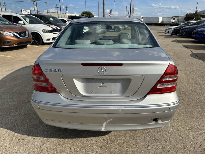 2003 Mercedes-Benz C-Class C 240