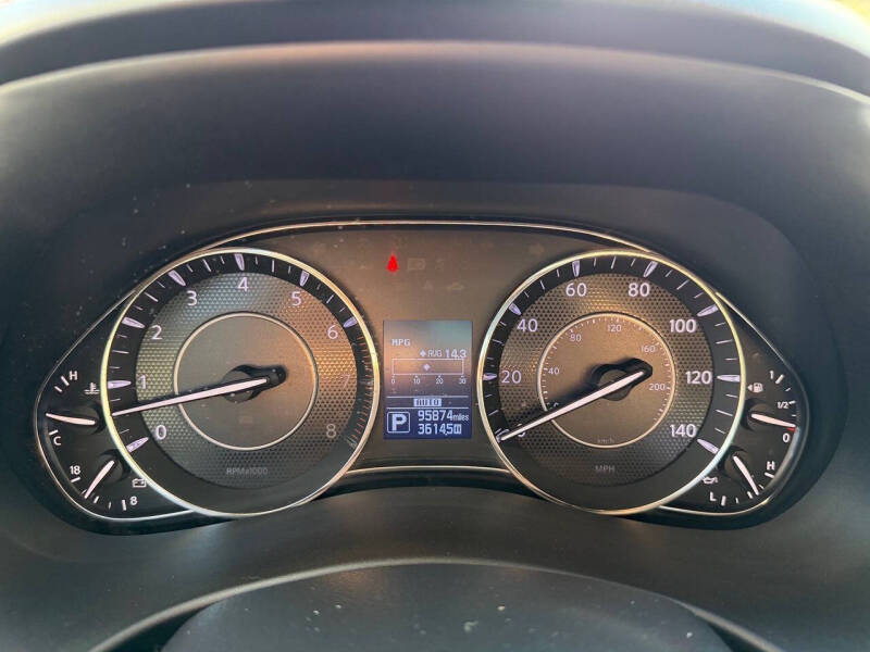 2018 Nissan Armada Platinum