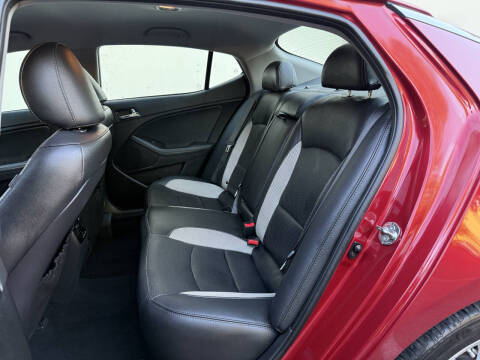 2013 Kia Optima SX