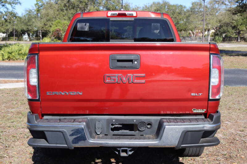 2016 GMC Canyon SLT