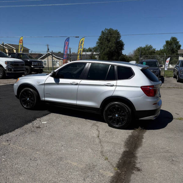 2013 BMW X3 xDrive28i