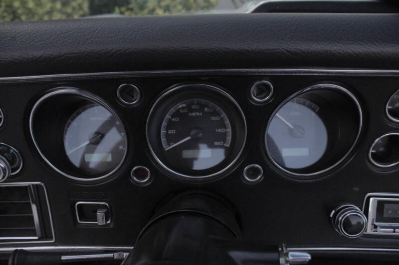 1970 Chevrolet Chevelle