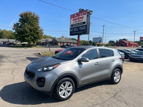 2019 Kia Sportage for sale at Unlimited Auto Group in West Chester OH