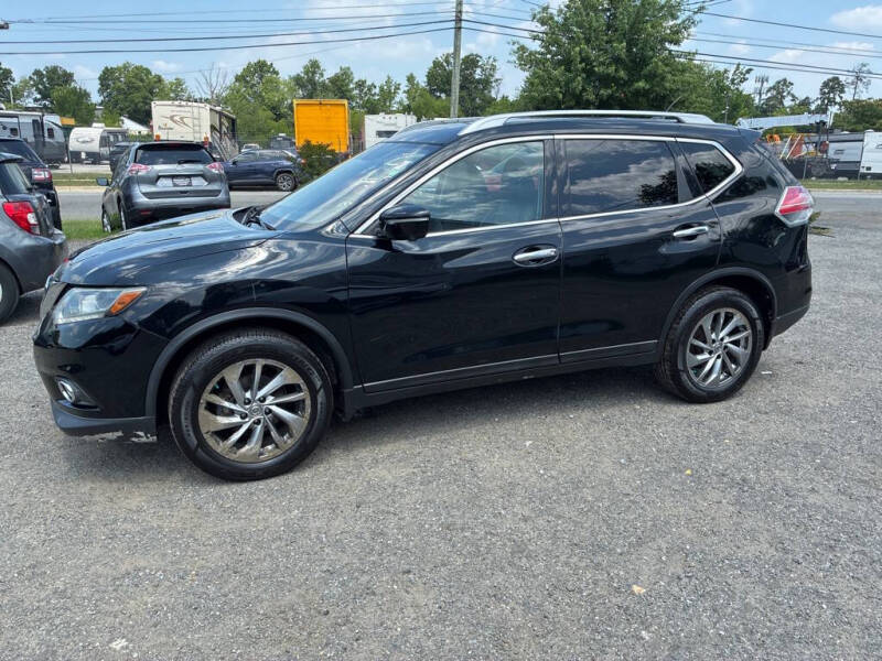 2015 Nissan Rogue SL