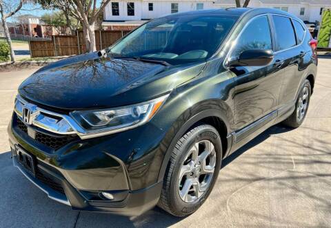 2017 Honda CR-V for sale at GT Auto in Lewisville TX