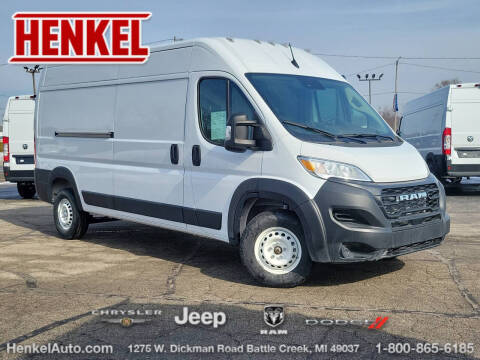 2025 RAM ProMaster