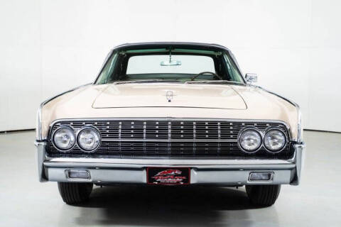 1962 Lincoln Continental
