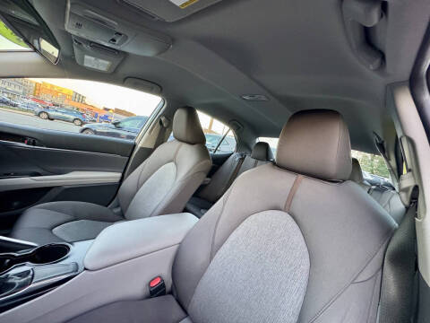 2018 Toyota Camry LE