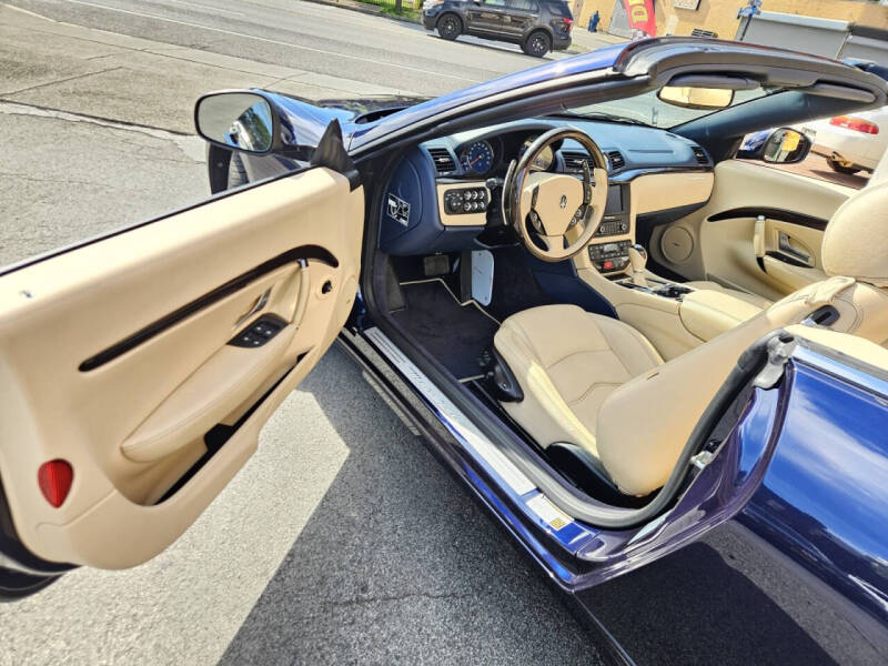 2015 Maserati GranTurismo