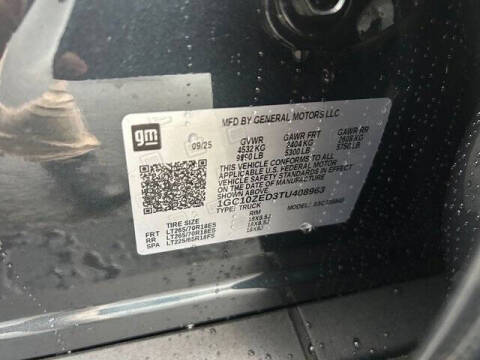 2026 Chevrolet Silverado EV LT