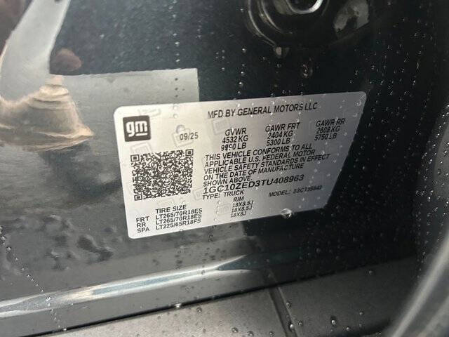 2026 Chevrolet Silverado EV LT