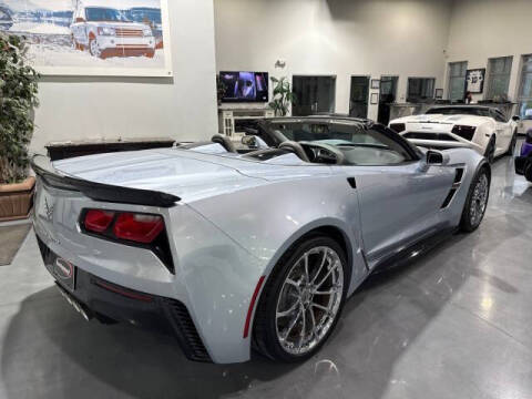 2017 Chevrolet Corvette Grand Sport