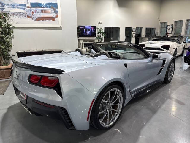 2017 Chevrolet Corvette Grand Sport