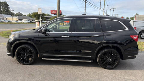 2019 Honda Pilot Elite