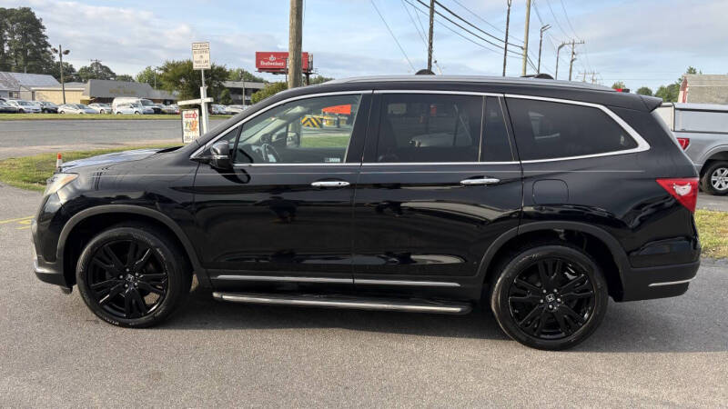 2019 Honda Pilot Elite