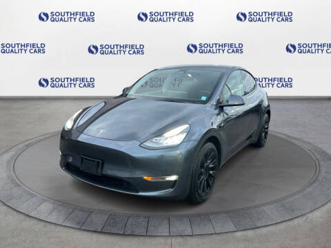 2022 Tesla Model Y for sale at SOUTHFIELD QUALITY CARS in Detroit MI