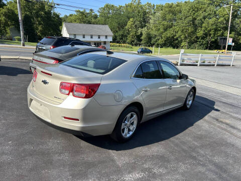 2015 Chevrolet Malibu LS