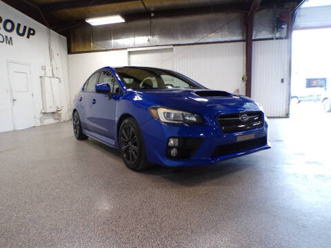 2015 Subaru WRX Limited