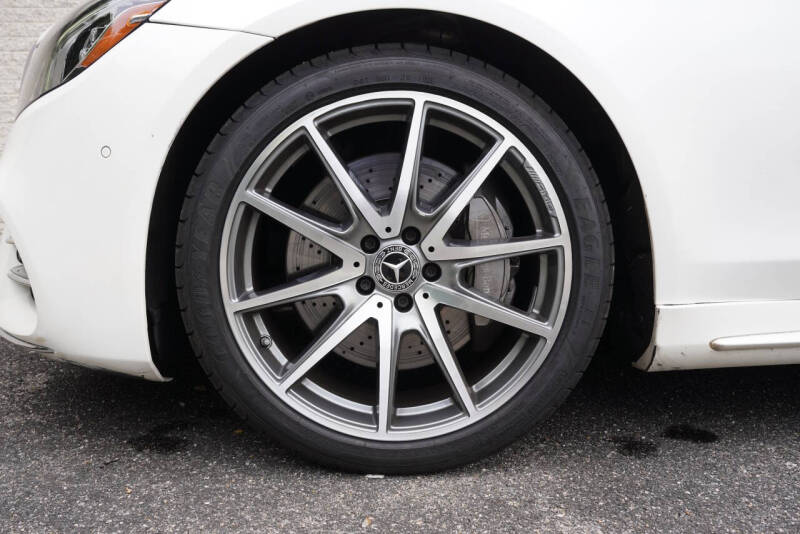 2019 Mercedes-Benz S-Class S 450 4MATIC