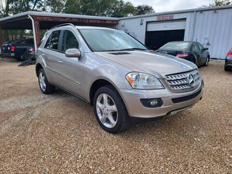 2007 Mercedes-Benz M-Class ML 350