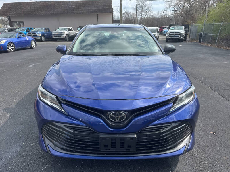 2018 Toyota Camry LE