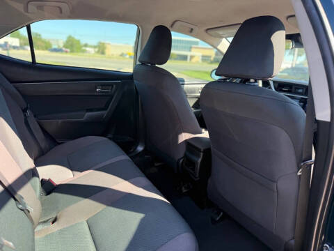 2018 Toyota Corolla LE