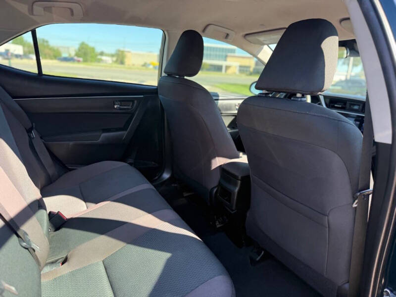 2018 Toyota Corolla LE