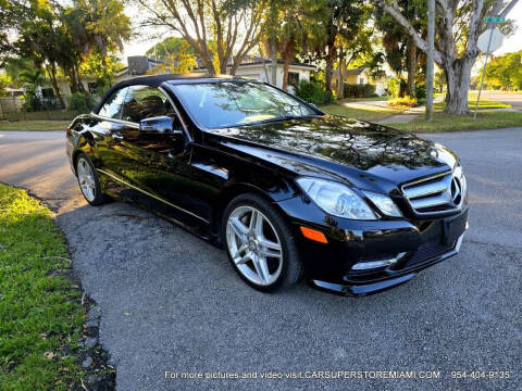 2013 Mercedes-Benz E-Class E 550