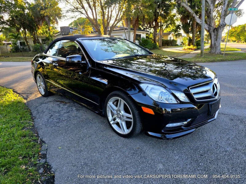 2013 Mercedes-Benz E-Class E 550
