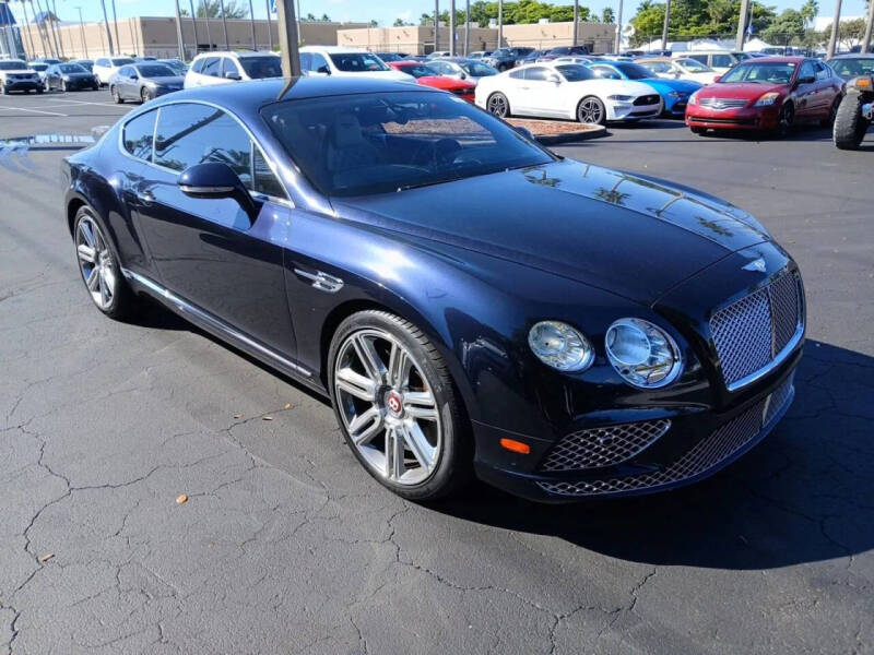 2017 Bentley Continental GT V8