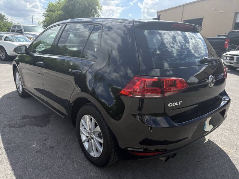 2015 Volkswagen Golf TSI S