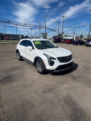 2020 Cadillac XT4 Premium Luxury