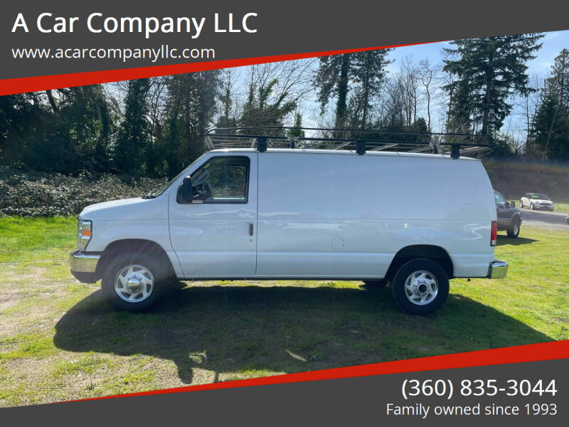 2014 Ford E-Series Cargo for sale at A Car Company LLC in Washougal WA