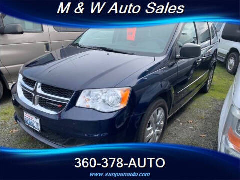 2016 Dodge Grand Caravan SE