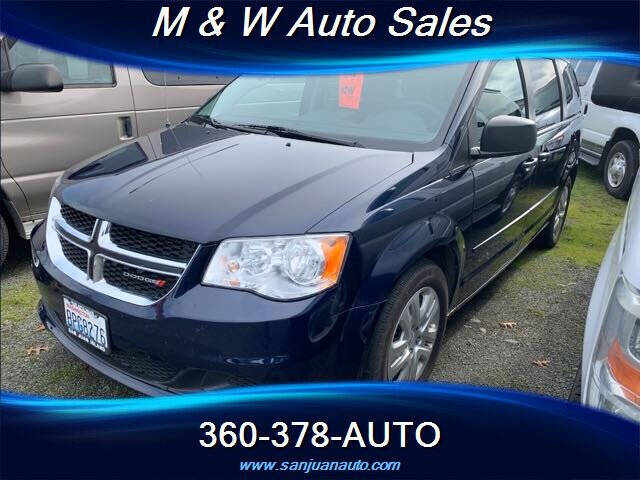 2016 Dodge Grand Caravan SE