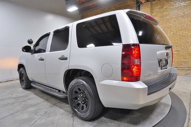 2013 Chevrolet Tahoe Police
