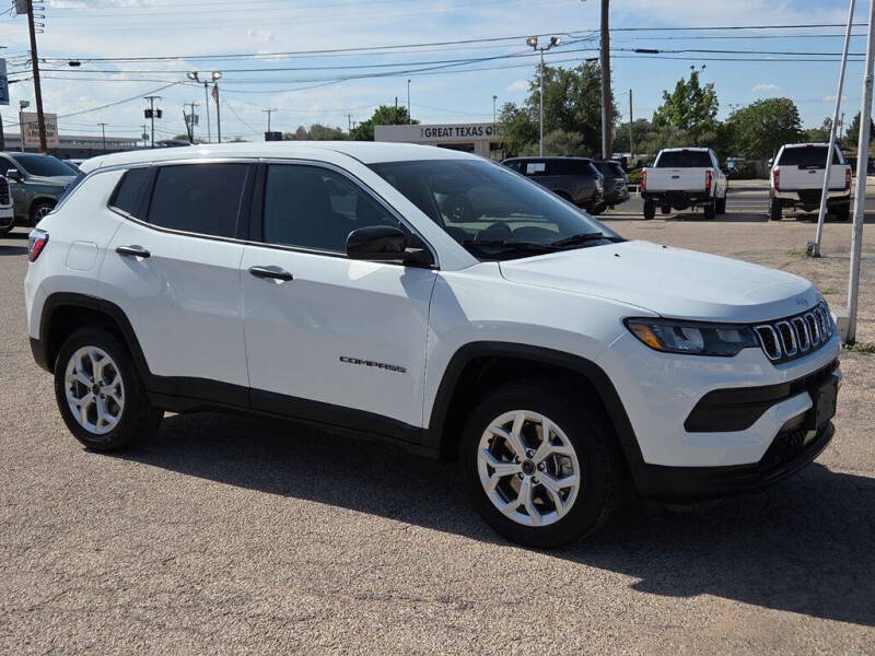 2025 Jeep Compass Sport