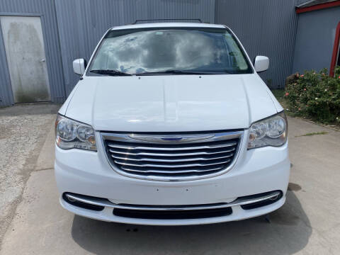 2016 Chrysler Town and Country Touring