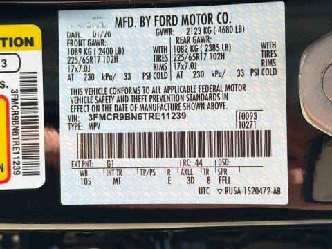 2026 Ford Bronco Sport Big Bend