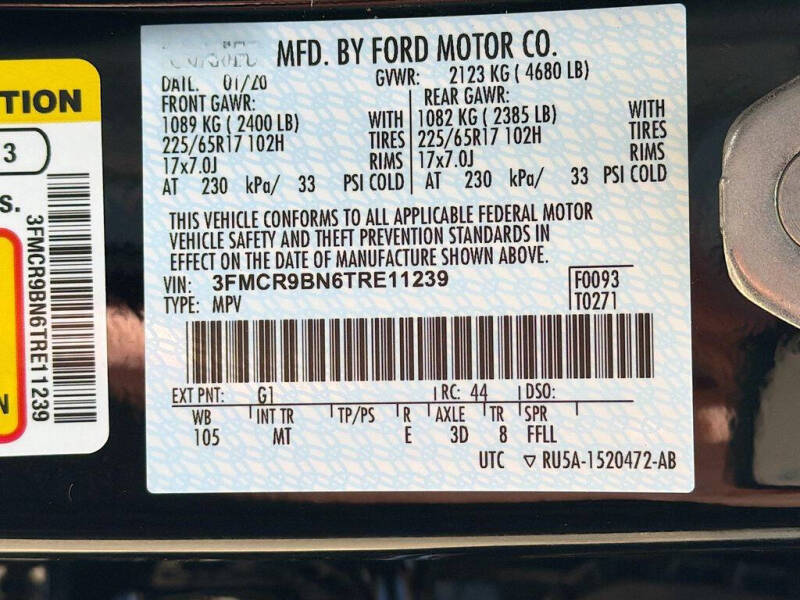 2026 Ford Bronco Sport Big Bend