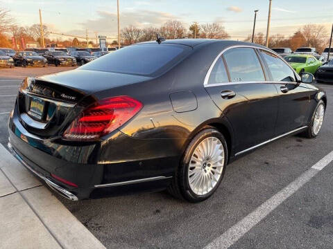 2019 Mercedes-Benz S-Class S 560 4MATIC