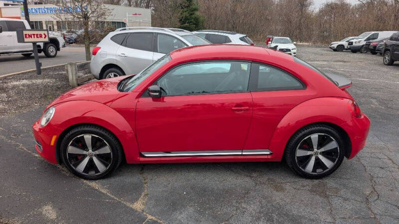 2012 Volkswagen Beetle
