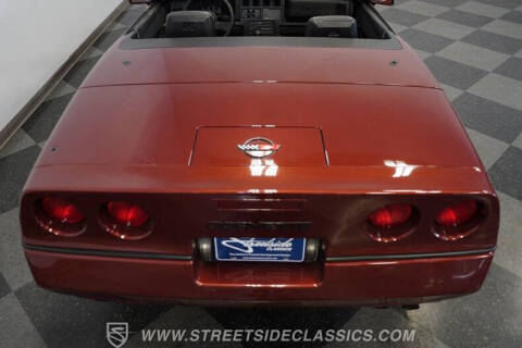 1987 Chevrolet Corvette